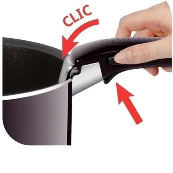 Bộ 2 chảo chống dính Tefal Ingenio Expertise tay cầm rời 24+28cm