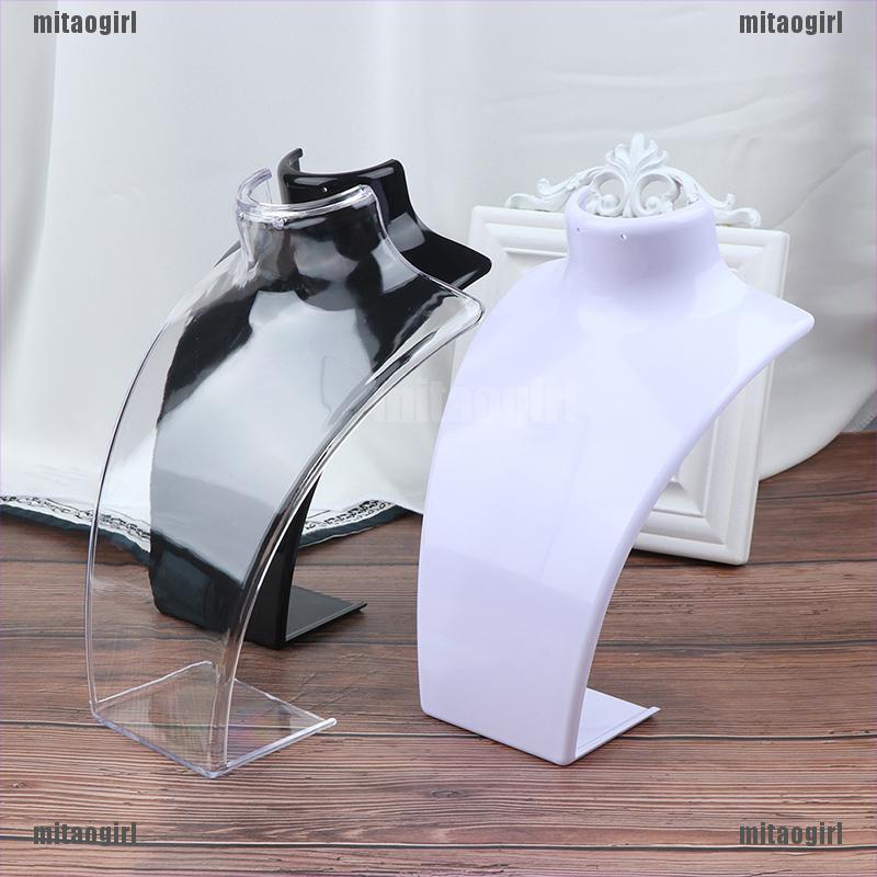 Đế Trưng Bày Vòng cổ Bằng Nhựa Acrylic /