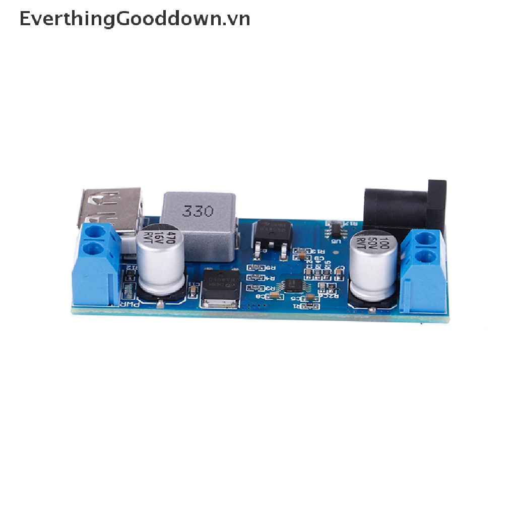 Mạch hạ áp dc-dc 24v / 12v xuống 5v 5a