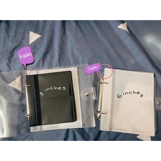 Trang lẻ đựng ảnh, card cho sổ 2 còng - sheet binder 2 còng