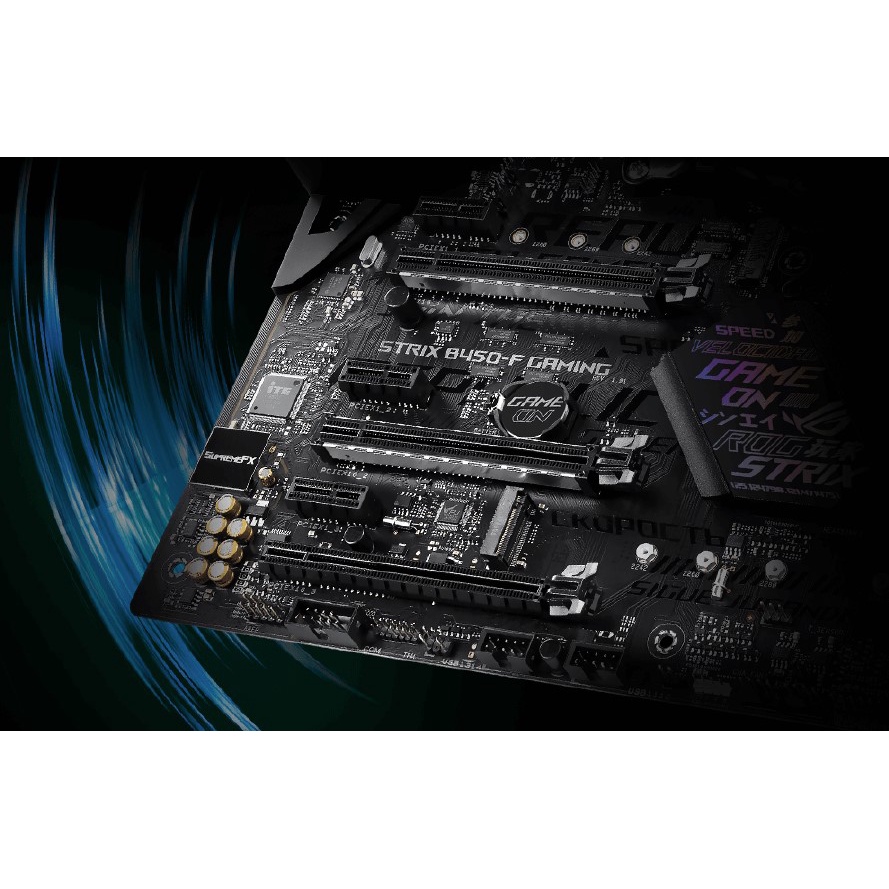 Mainboard ASUS ROG STRIX B450-F GAMING cũ. Bo mạch chủ Asus B450-F GAMING ROG STRIX