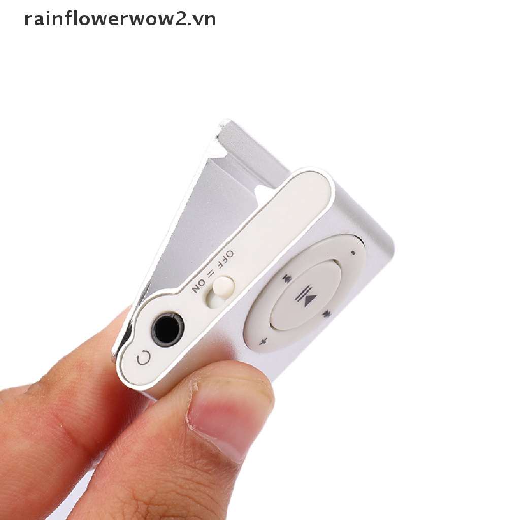 Máy Nghe Nhạc MP3 Mini Di Động Hỗ Trợ Thẻ Nhớ Micro TF 32GB