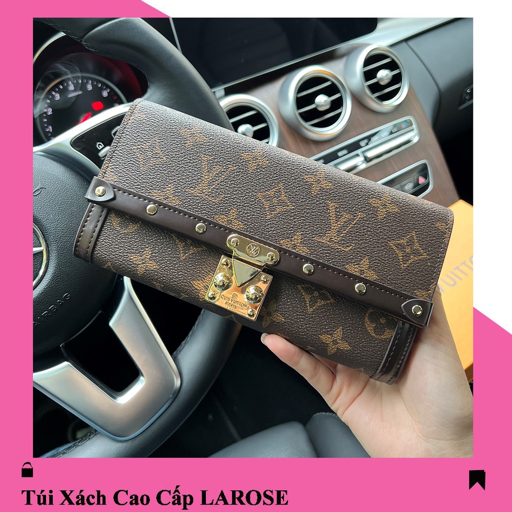 Ví Dài Nữ Cầm Tay Cực Sang Nhiều Ngăn V018 LAROSE