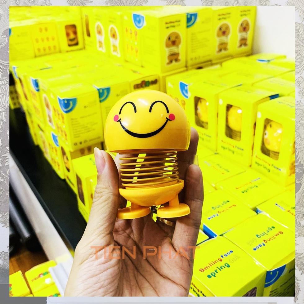 Thú nhún Emoji - Con thú lò xo biểu tượng cảm xúc -