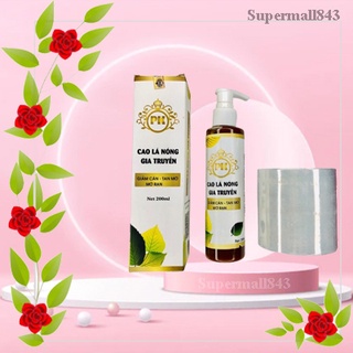 Cao Lá Nóng (Mẫu Mới) + Tặng cuộn màng PE ủ nóng giảm mỡ