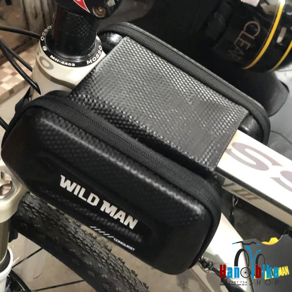 Túi khung xe đạp Wildman vắt 2 bên