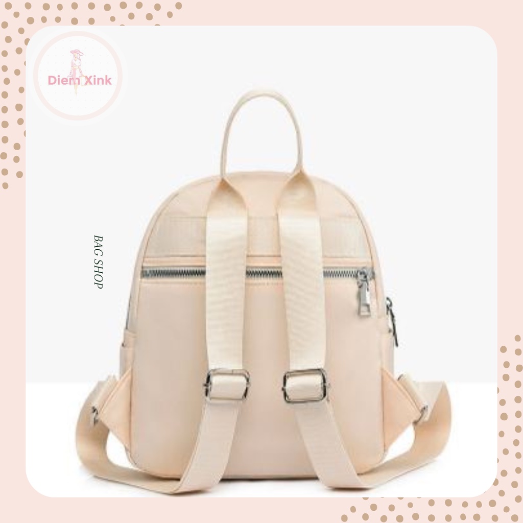 Balo Nữ Balo Thời Trang Nữ Cải Poly Chống Thấm Nhẹ Cao Cấp Đi Học Đi Chơi Giá Rẻ Dành Cho Sinh Viên Nhiều Ngăn Đẹp T 67