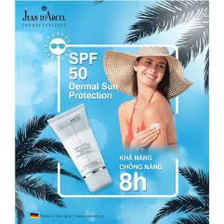 Kem chống nắng 🌞 Jean D’Arcel Dermal Sun Protection SFP50 -  50ml 🌞