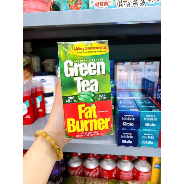 Viên uống Green Tea Fat Burner 200 viên
