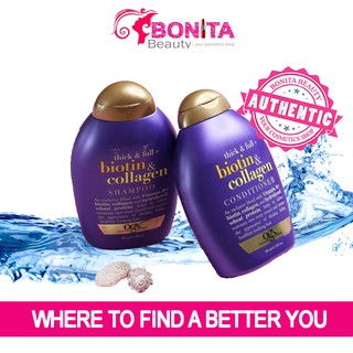 Bộ đôi gội – xả kích thích mọc tóc Biotin & Collagen đến từ Mỹ