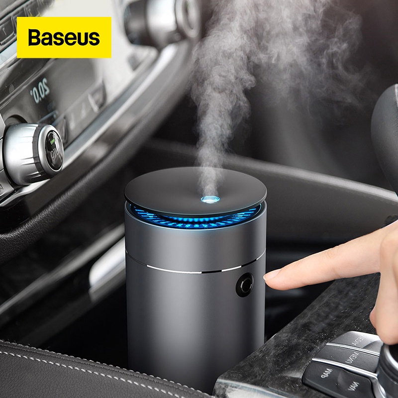Máy khuếch tán tinh dầu Tạo Độ Ẩm Không Khí Baseus Có Đèn LED Cho Xe Hơi