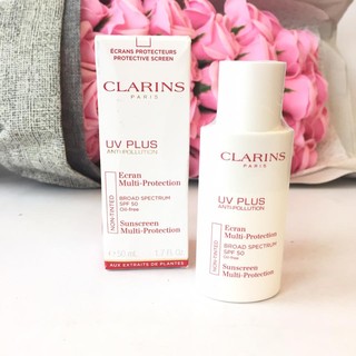 Kem chống nắng Clarins UV Plus Anti-Pollution SPF50