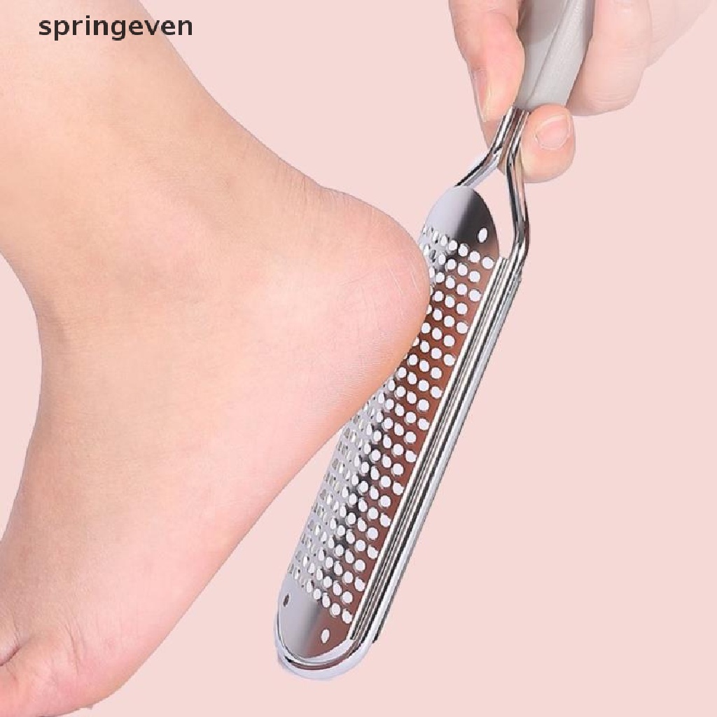 Dụng Cụ Chà Gót Chân Tẩy Tế Bào Chết Bằng Thép Không Gỉ