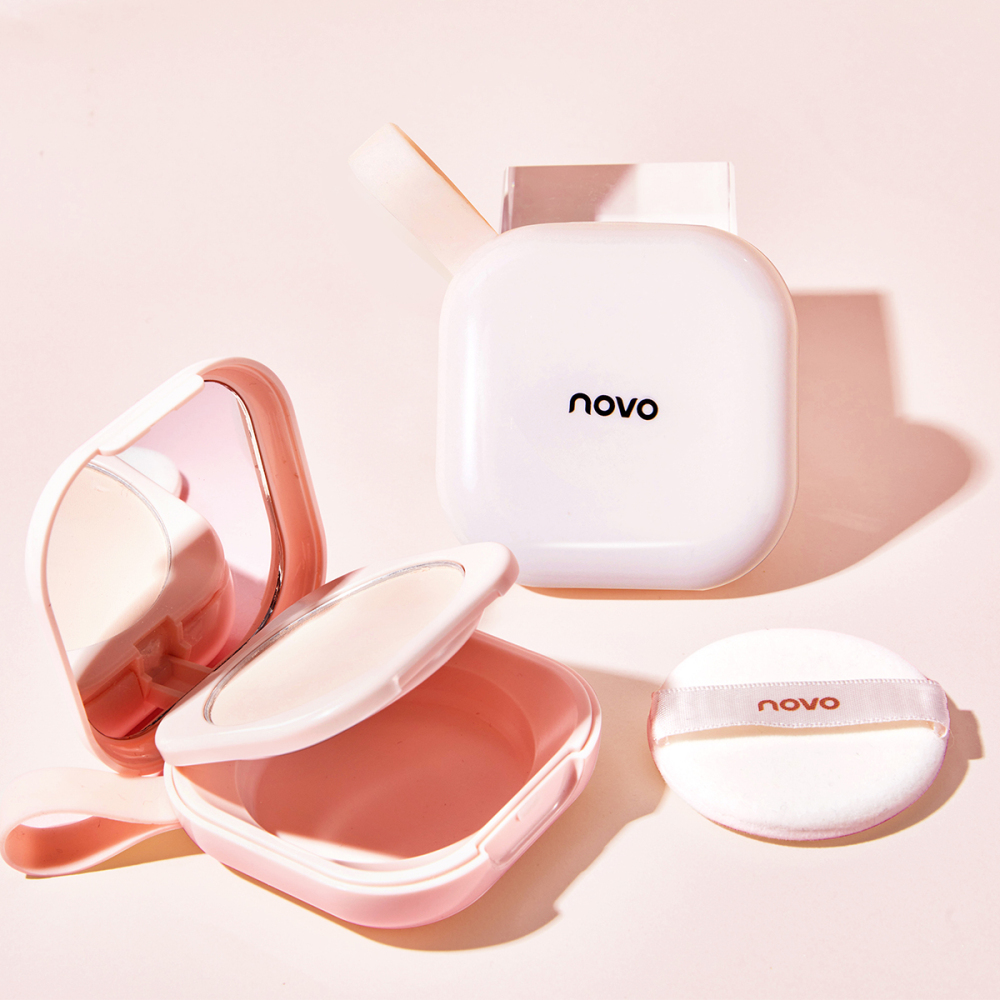 (Hàng Mới Về) Phấn Phủ Dạng Nén Novo Che Khuyết Điểm Khô Và Ướt Chống Nước | BigBuy360 - bigbuy360.vn