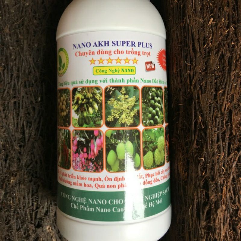 Chế phẩm Nano AKH super plus chai 500ml