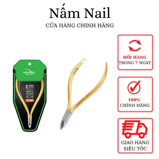 Kềm nghĩa cắt da mạ vàng d777