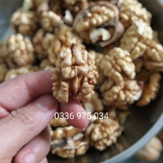 500gram nhân hạt óc chó vàng chuẩn mỹ