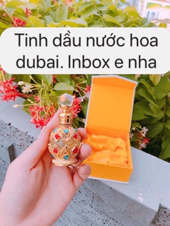 TINH DẦU NƯỚC HOA DUBAI