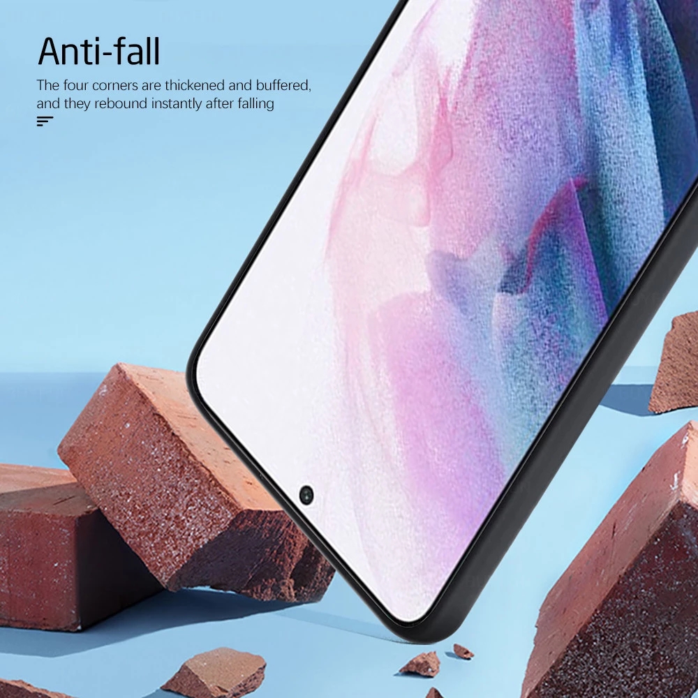 Ốp Lưng Silicone Tpu Mềm Màu Trơn Trong Suốt Cho Samsung Galaxy M51 S21 Ultra S21 Plus S20 Fe 5g S20 Plus S20 | BigBuy360 - bigbuy360.vn
