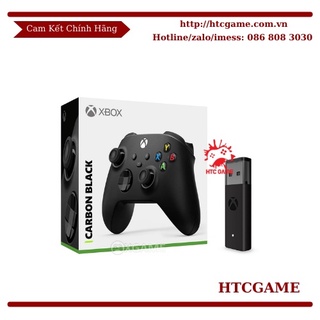 Tay cầm chơi game Xbox Series X/S + Wireless Adapter cho Windows