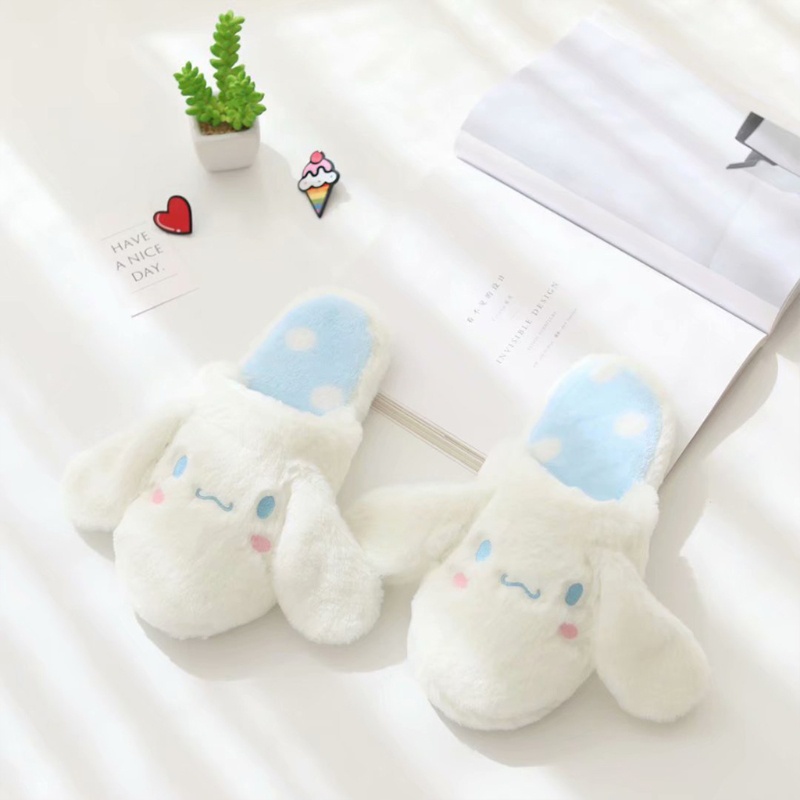 Youyo Dép Bông Đi Trong Nhà Mềm Mại Hợp Thời Trang