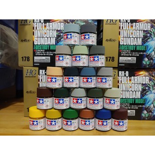 Sơn Acrylic (XF80-XF93) Tamiya Gốc nước 10ml - GDC