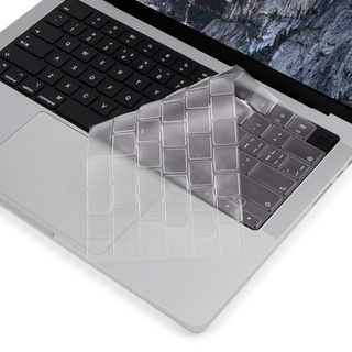 Bàn phím tpu trong suốt cho macbook air 13 / pro 13 / pro 14 m1 m2 macbook pro15