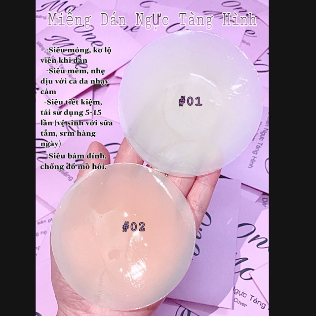 [Mã WARN10 giảm 10k đơn 99k] [HOT HIT] MIẾNG DÁN NGỰC TÀNG HÌNH THẦN THÁNH- SILICONE SIÊU MỎNG | BigBuy360 - bigbuy360.vn