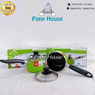 Nồi Nấu Bột Chống Dính Alta - Nồi Quấy Bột Cháo Cho Bé 12Cm