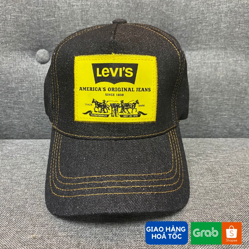 Mũ Bò Levis Nam Nữ Cao Cấp - Mũ Đi Du Lịch Cực Đẹp Cho Các Anh
