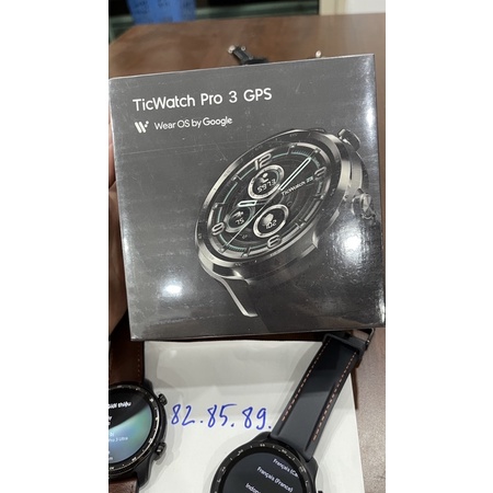 Đồng hồ Ticwatch Pro 3 Ultra 4G/LTE
