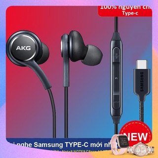 Tai nghe dành cho Samsung Note 10 - Jack Type C công nghệ AKG dùng cho máy Samsung Galaxy S8,S9,S10, S20, Note 8, Note 9
