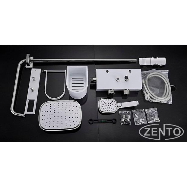 Bộ sen cây nóng lạnh ZENTO ZT8023-White