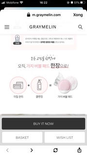 Miếng Rửa Mặt Bong Bóng Cà Tím Graymelin Eggplant Bubble Pad 8ml