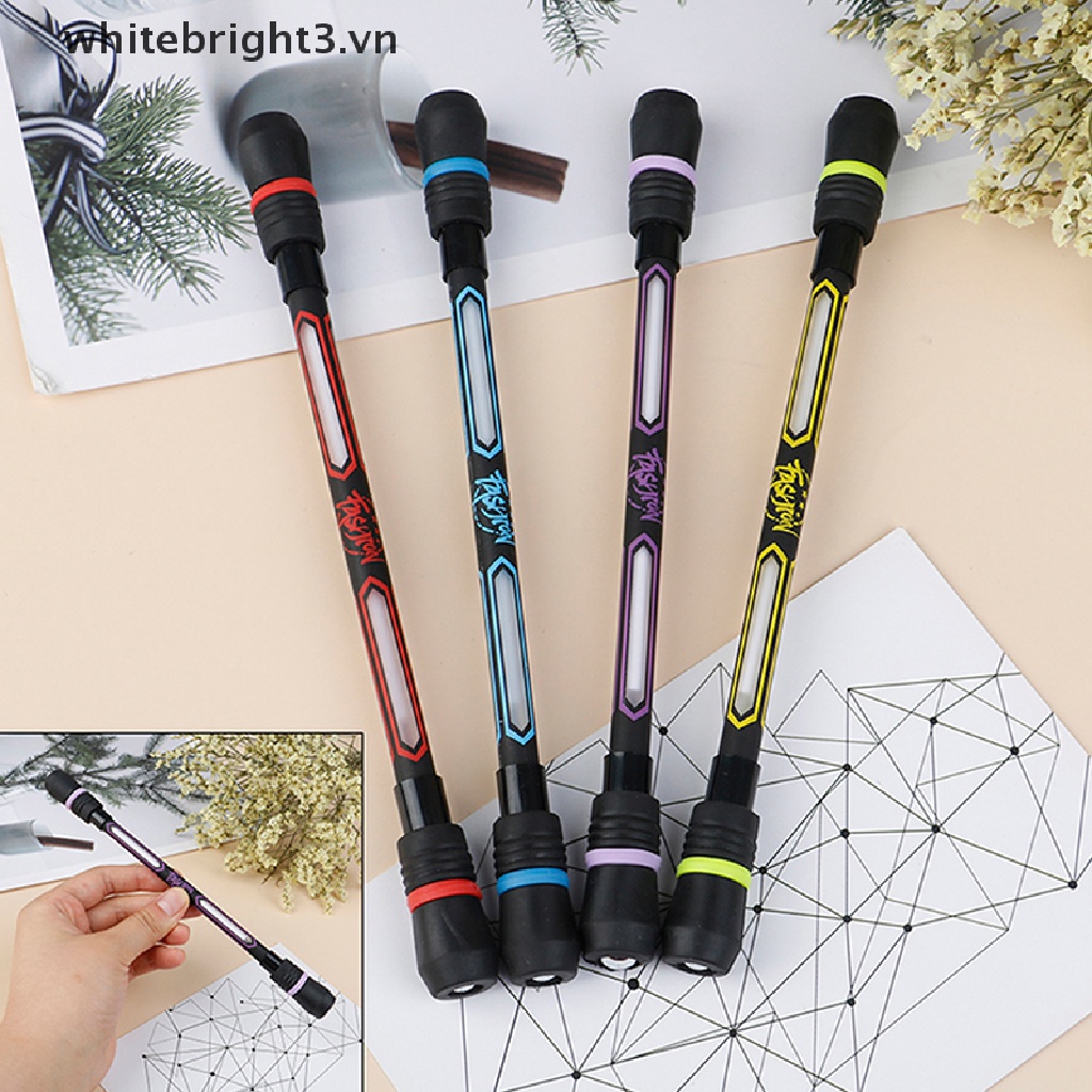 Bút xoay đồ chơi chống trượt bằng nhựa nhiều màu sắc tùy chọn giải tỏa căng thẳng sáng tạo mới cho người lớn trẻ em