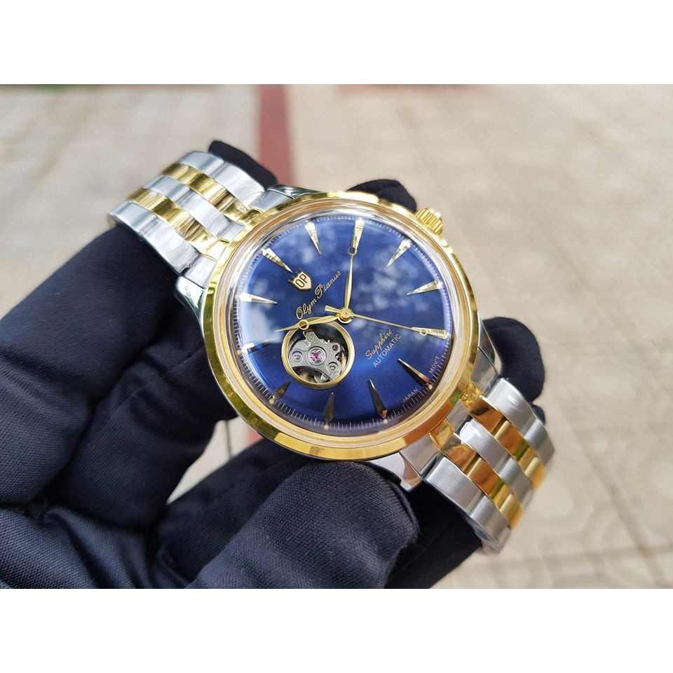 Đồng Hồ Nam Olym Pianus OP99141-71AGSK