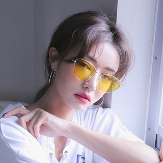 Kính Râm Mắt Mèo pilu ba màu tránh nắng chụp ảnh bao đẹp phụ kiện check in
