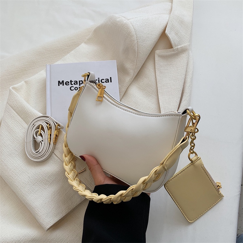 Túi Đeo Chéo Vai Kiểu Vuông Nhỏ Thời Trang Mùa Hè 2022 Mới Dành Cho Nữ