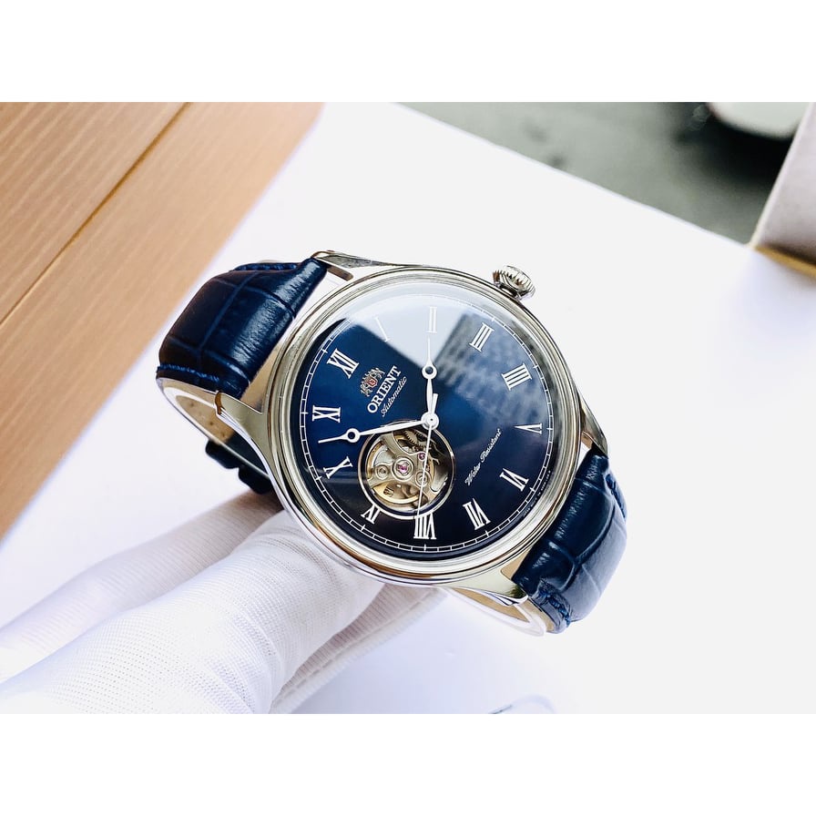 Đồng Hồ Nam Orient Cơ Nam OR.888 Lộ Tim Lộ Tim Tự Động Automatic Máy Nhật Japan Vàng Mặt | BigBuy360 - bigbuy360.vn