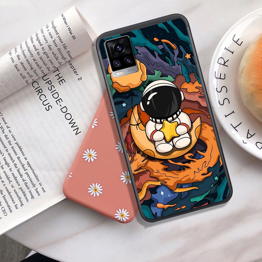 [HOT]ỐP LƯNG VIVO V19 - VIVO V20 - VIVO V21 - VIVO V23E  Y21/Y21S/Y33S , IN HÌNH  PHI-HÀNH-GIA, MÀU SẮC BẮT MẮT