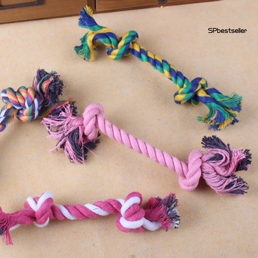 Đồ Chơi Dây Thừng Gặm Hình Xương Cho Thú Cưng