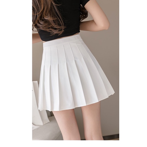 Chân váy tennis chữ A lên dáng cực xinh