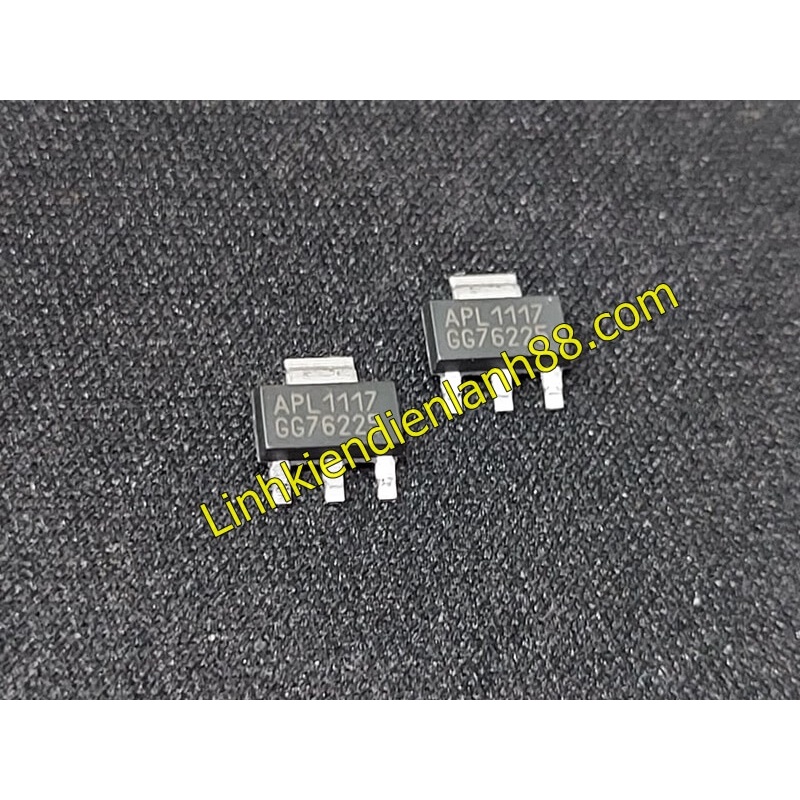 (10 con) IC  APL1117 2.5V AMS1117 L1117  Dán Mới Chính Hãng 100%.