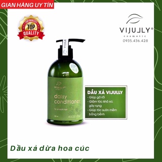 Dầu xả tóc cao cấp vijully, dầu xả tóc bưởi dừa - phục hồi tóc hử tổn, chẻ ngọn, giúp tóc mềm mượt vào nếp