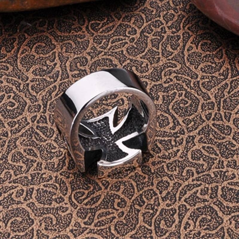 Nhẫn Xe Đạp Phong Cách Gothic Cổ Điển