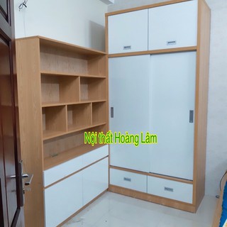 Tủ lùa gỗ công nghiệp cỡ vừa