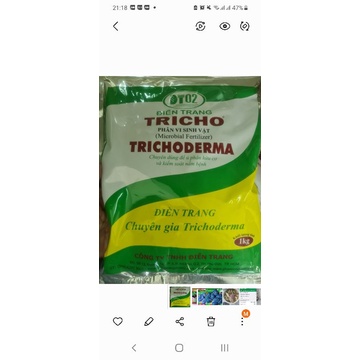 Trichoderma Điền Trang túi 1kg