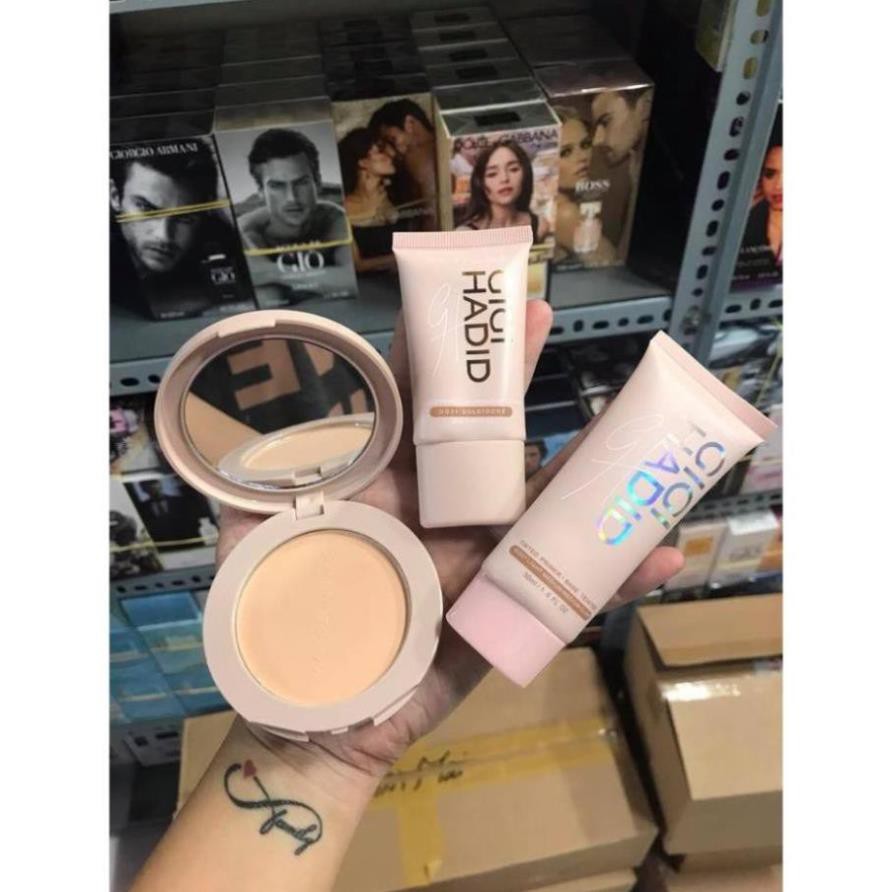 Set Maybeline 3 món gồm: phấn phủ, kem nền và che khuyết điểm định của đỉnh luôn nha ce mình ơi . ` | BigBuy360 - bigbuy360.vn