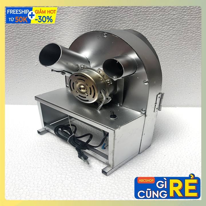 MÁY THÁI HÀNH CHẠY ĐIỆN 220V - DÙNG TRONG CHẾ BIẾN HÀNH KHÔ, SẢ, TỎI - TẶNG 3 LƯỚI DAO