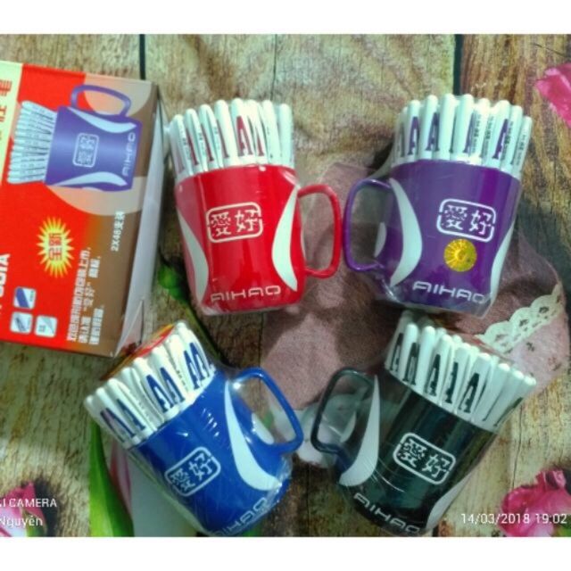 Bộ 3c bút chữ A